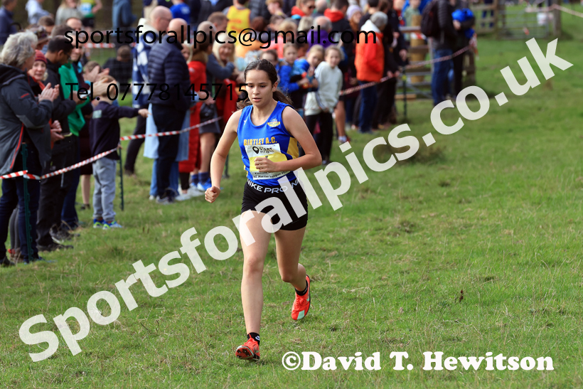Girls Under-15s 2025 Start Fitness NEHL, Druridge Bay, Northumberland. Photo: David T. Hewitson/Sports for All Pics